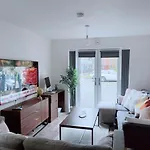 Modern Apartment Double Bedroom With Attached Bath