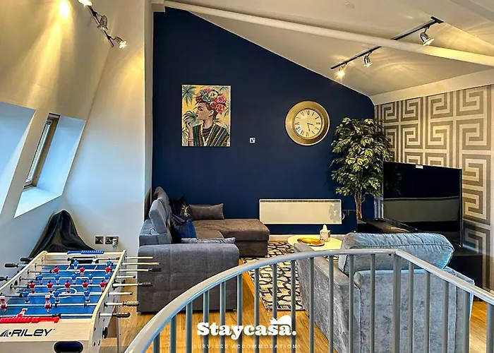 Twilight Luxury Duplex Amazing View With Parking