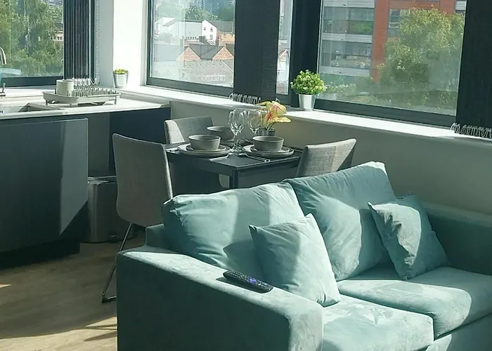 Stunning One Bedroom Near Old Trafford Stadium