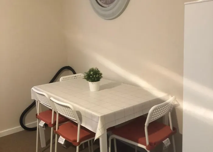 Modern Apartment Double Bedroom With Attached Bath