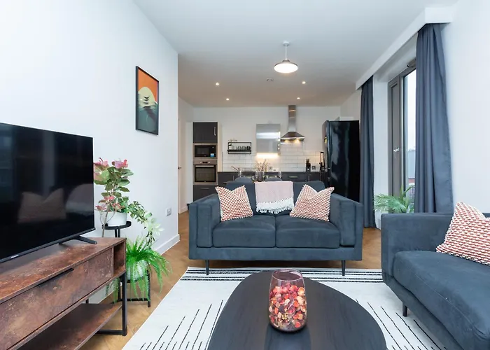 Ancoats I - 2 Bedrooms - 1 Bathroom - Concierge