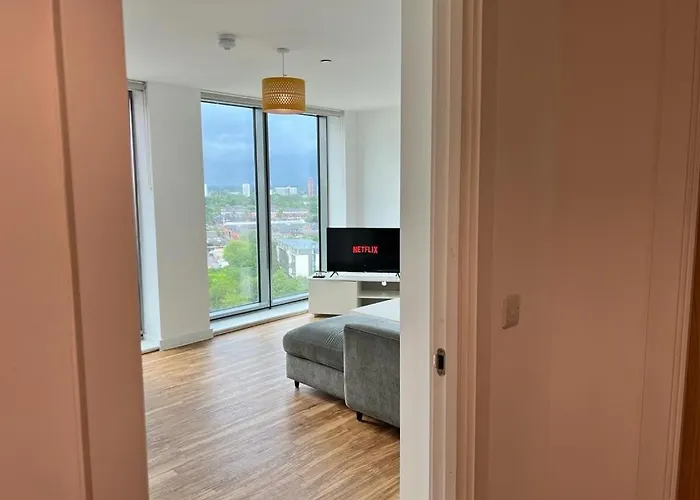 Luxury Salford Quays Apartment
