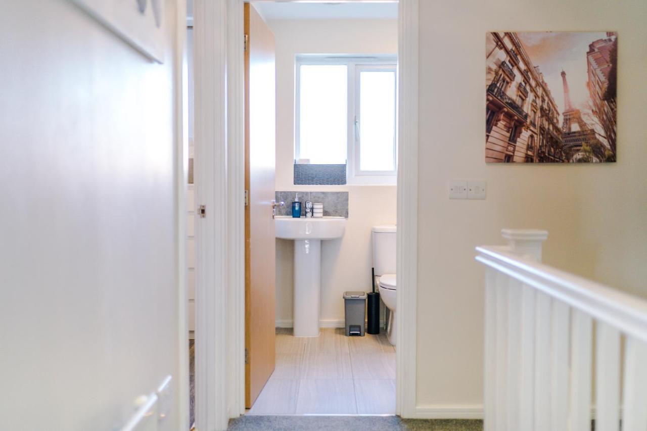 Bright&modern Contractor House By Niji Short Vakantiehuis Manchester