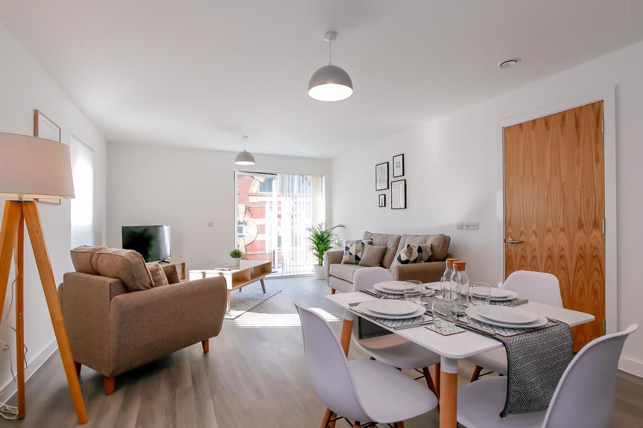 Apartment Hilltop Serviced Apartments- Northern Quarter Manchester