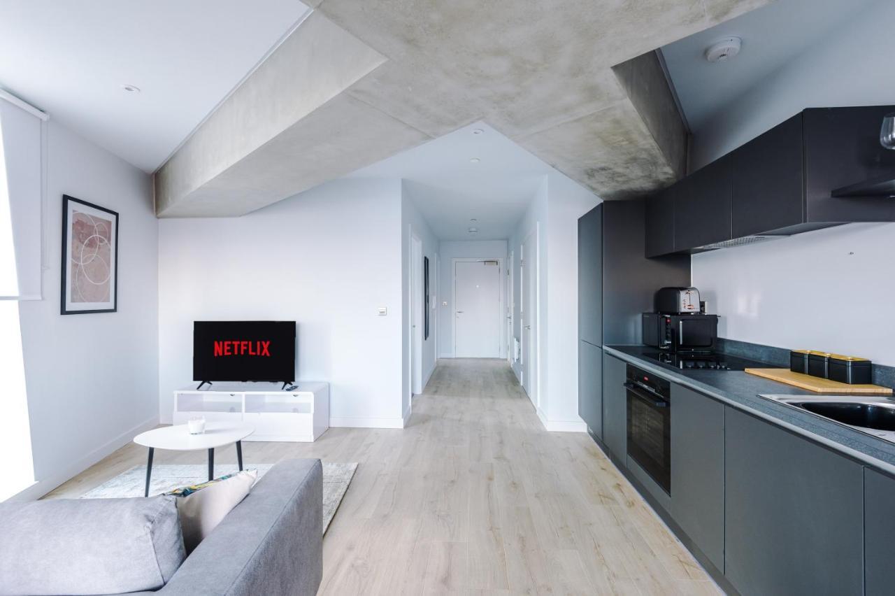 Hilltop Serviced - Deansgate Appartement *