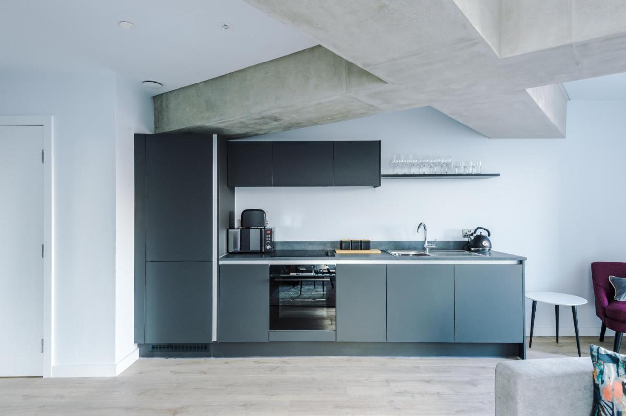 Hilltop Serviced - Deansgate Appartement