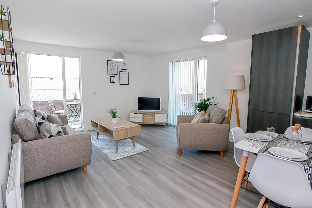 Hilltop Serviced Apartments- Northern Quarter