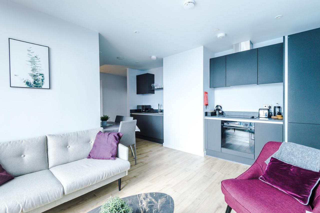 Appartement Hilltop Serviced - Deansgate