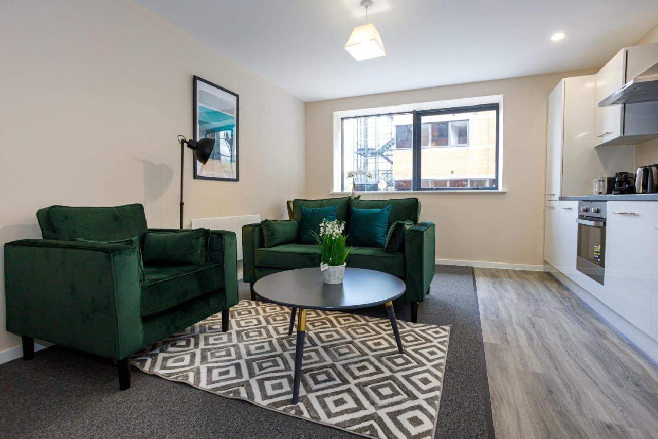 Appartement Modern 1 Bedroom Apartment, Manchester