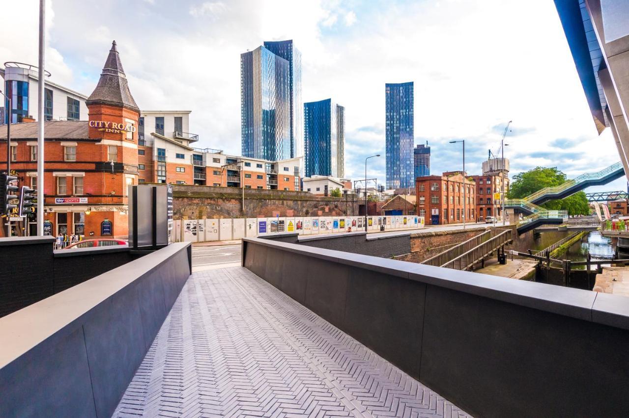 Hilltop Serviced - Deansgate Appartement