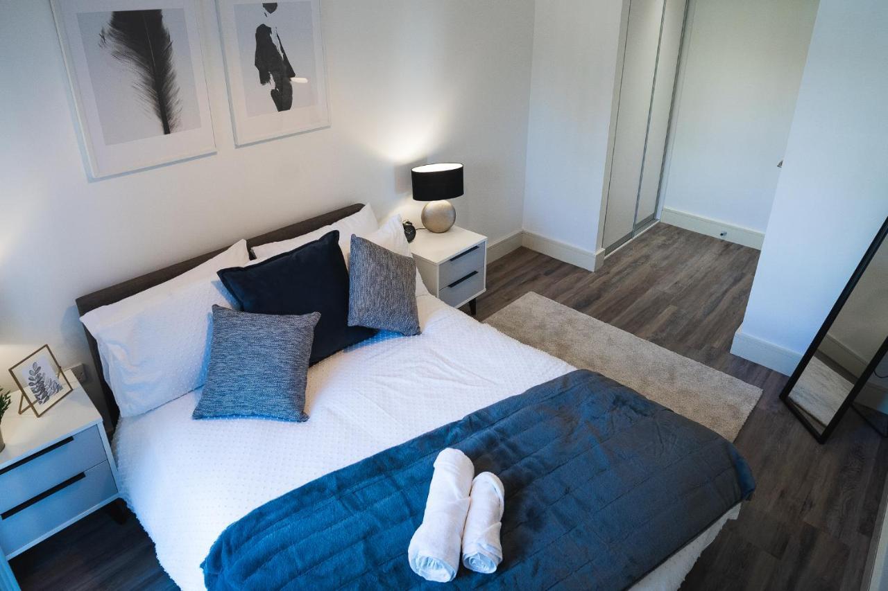 Modern 1-bed - Centre - Free Wi-fi - New - Manchester