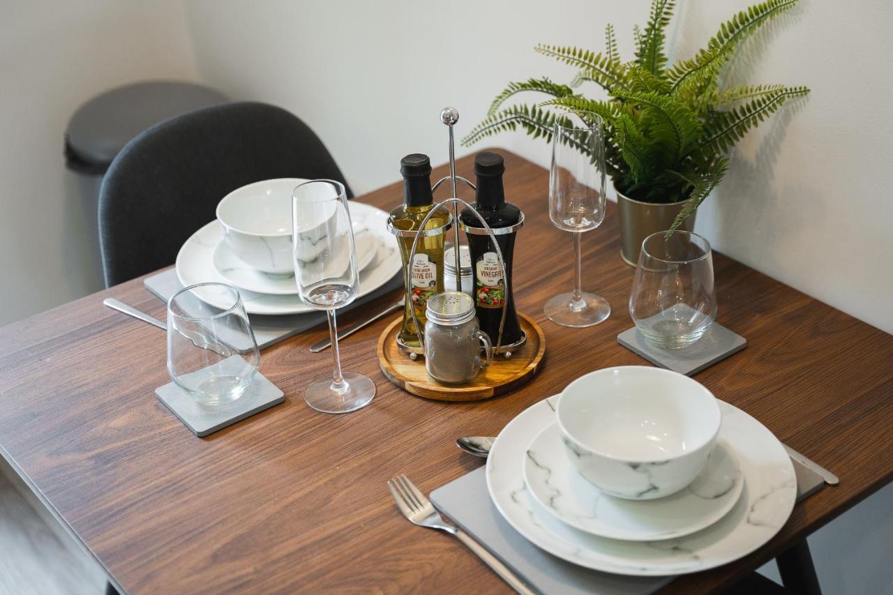 Modern 1-bed - Centre - Free Wi-fi - New - Apartment Manchester