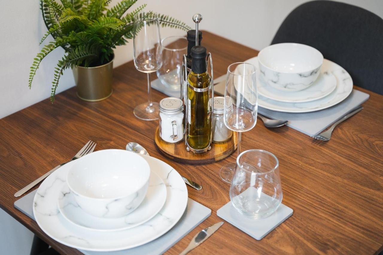 Modern 1-bed - Centre - Free Wi-fi - New - Apartment