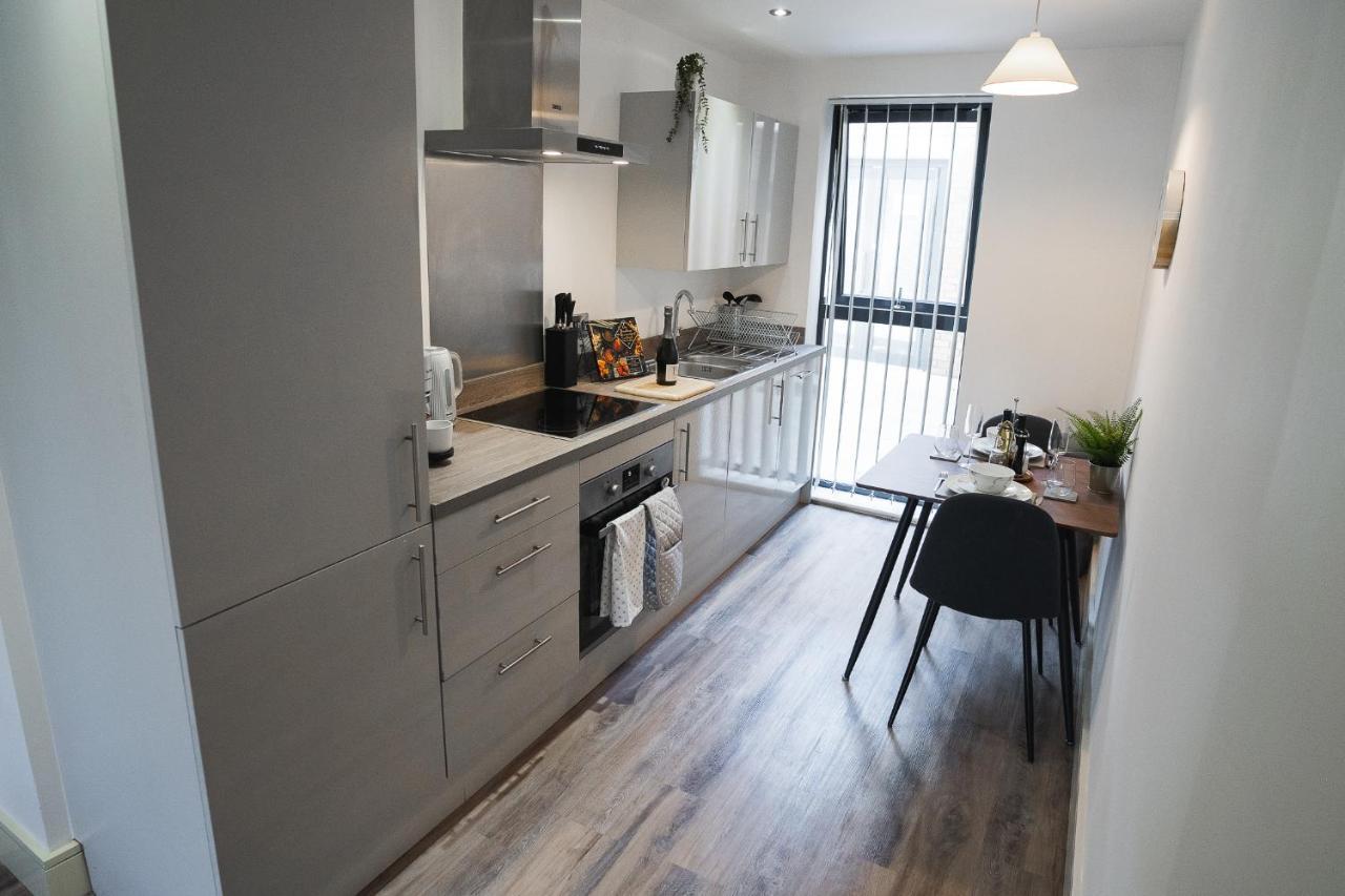 Modern 1-bed - Centre - Free Wi-fi - New - Manchester