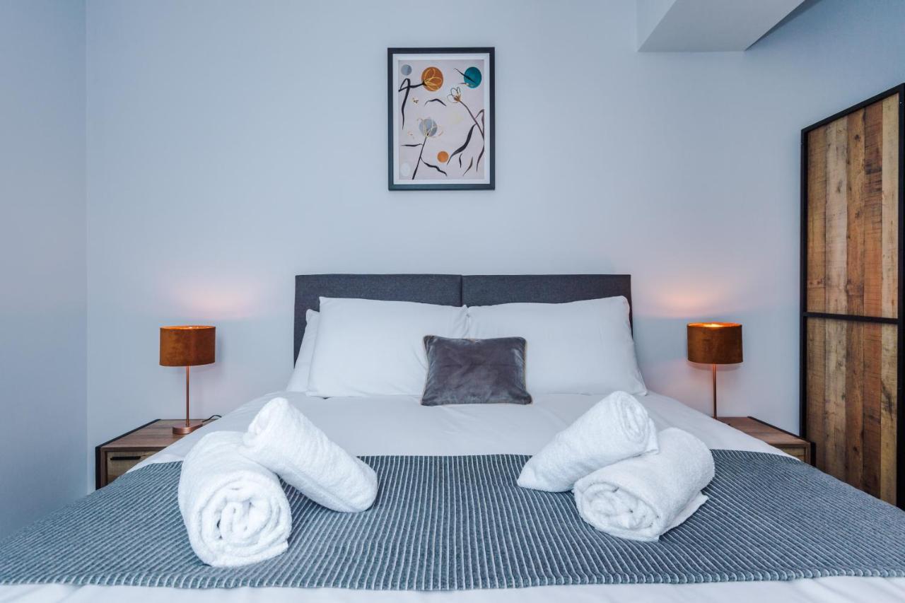 Hilltop Serviced - Deansgate Appartement