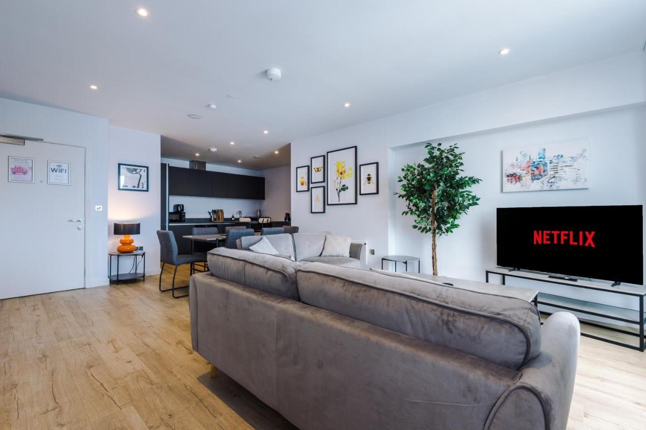 Hilltop Serviced - Deansgate Appartement *