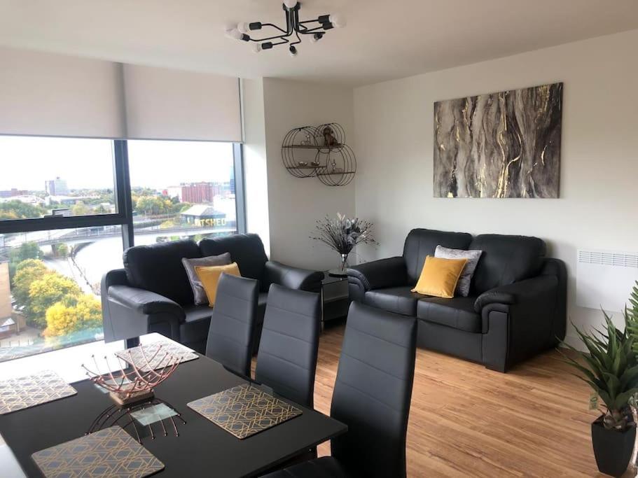 Appartement Amazing 3 Bed Penthouse With Large Balcony Manchester