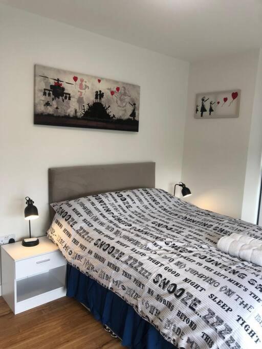 Appartement Amazing 3 Bed Penthouse With Large Balcony Manchester