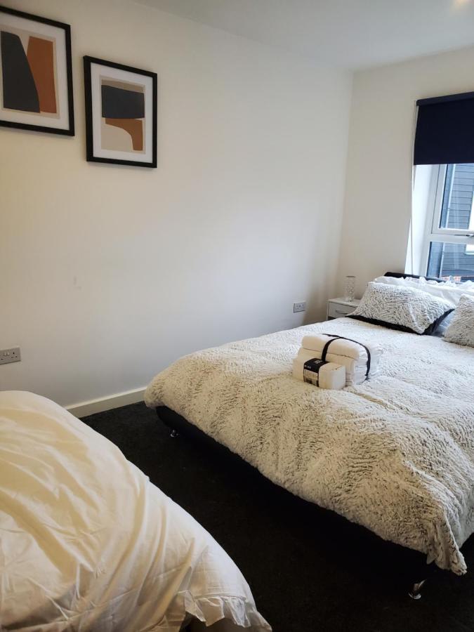 Apartment Beautiful & Elegant 2 Bed House Manchester