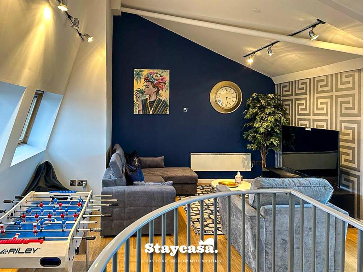 Twilight Luxury Duplex Amazing View With Parking * Manchester