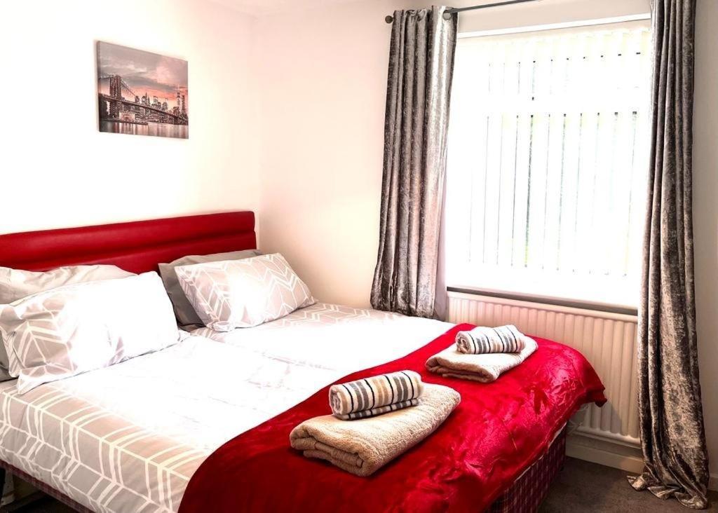 Appartement Spacious 3 Bedroom House - Sleeps 5 Manchester