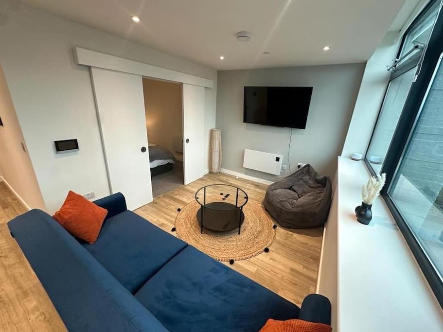 Appartement Stylish, Top-floor 1 Bed Manchester