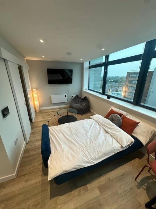 Appartement Stylish, Top-floor 1 Bed