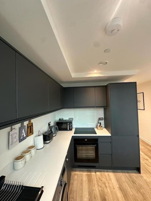 Stylish, Top-floor 1 Bed Appartement Manchester