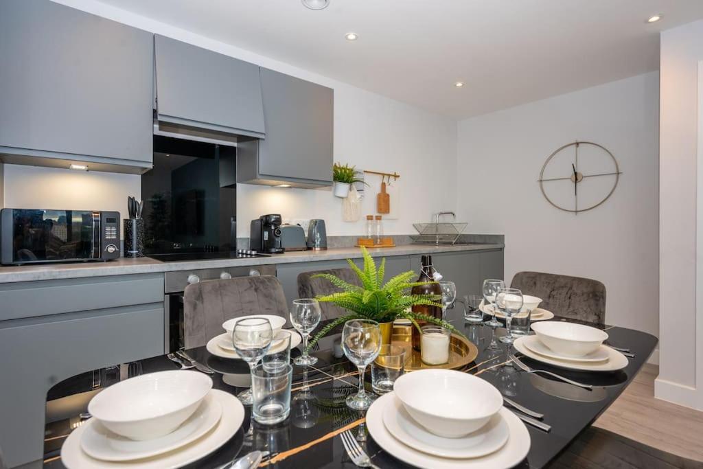 Stunning Brand New 3 Bed By Valore Services Appartement Manchester