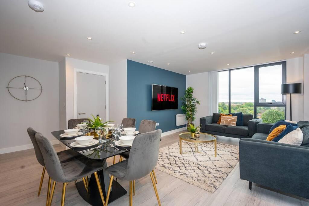 Appartement Stunning Brand New 3 Bed By Valore Services Manchester