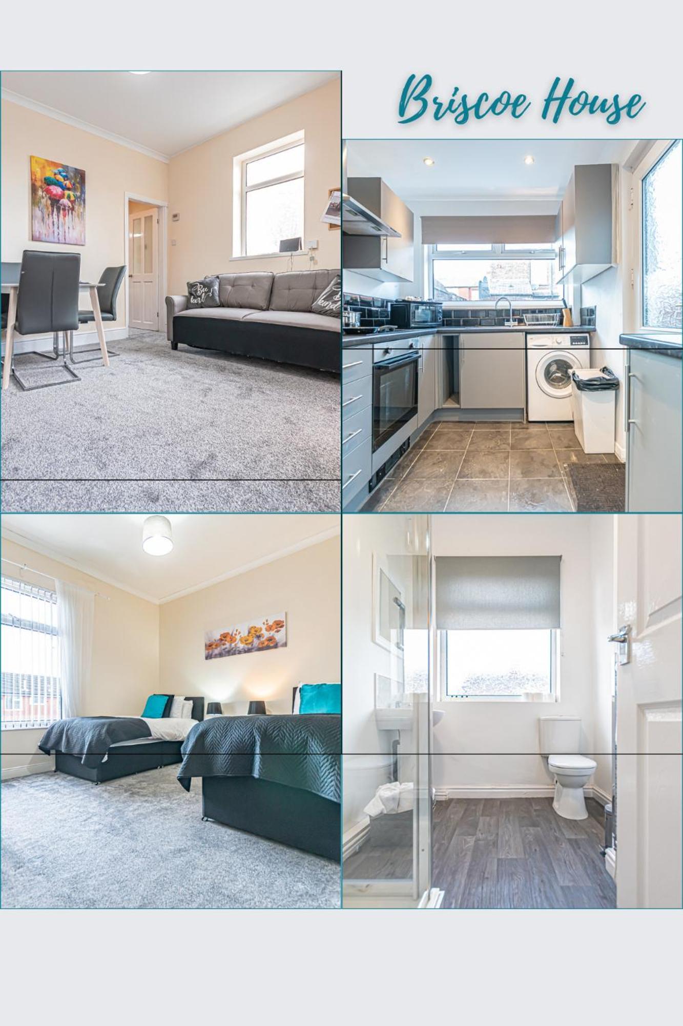 Holiday home Briscoe Serviced *