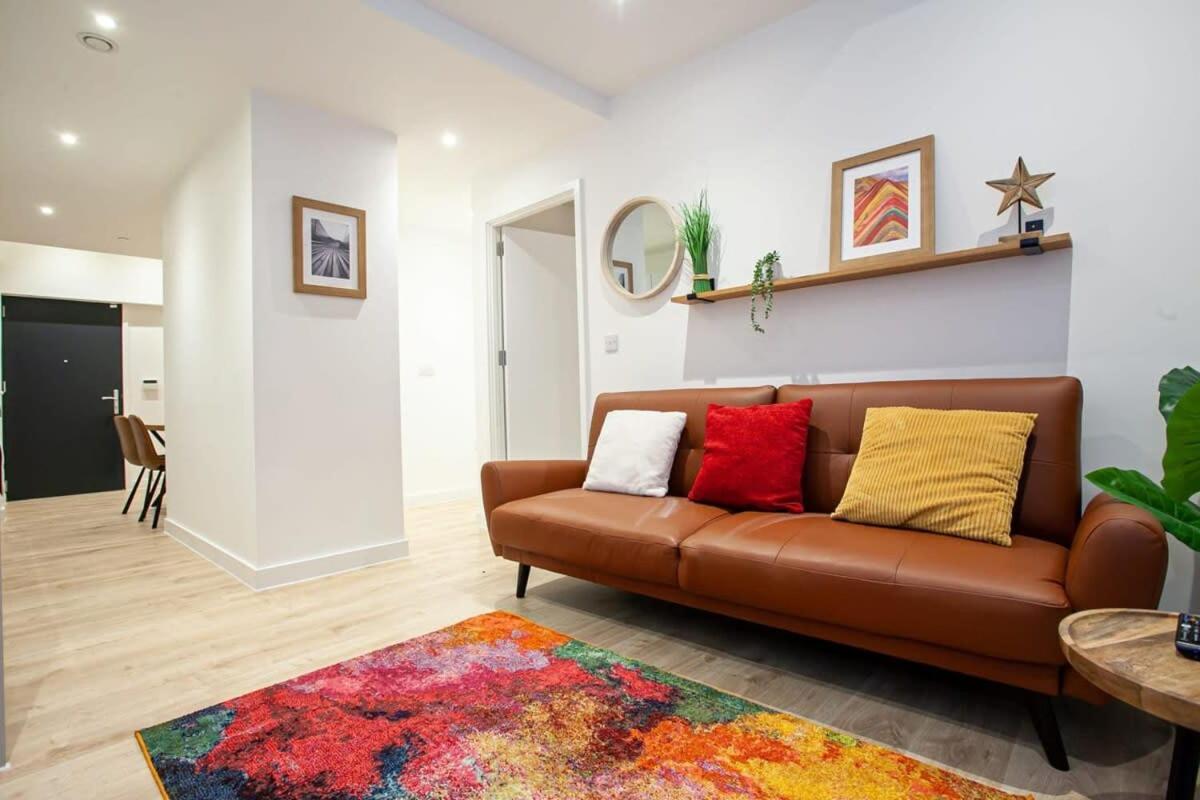 Appartement Super 2 Bed Close To Victoria Station Manchester