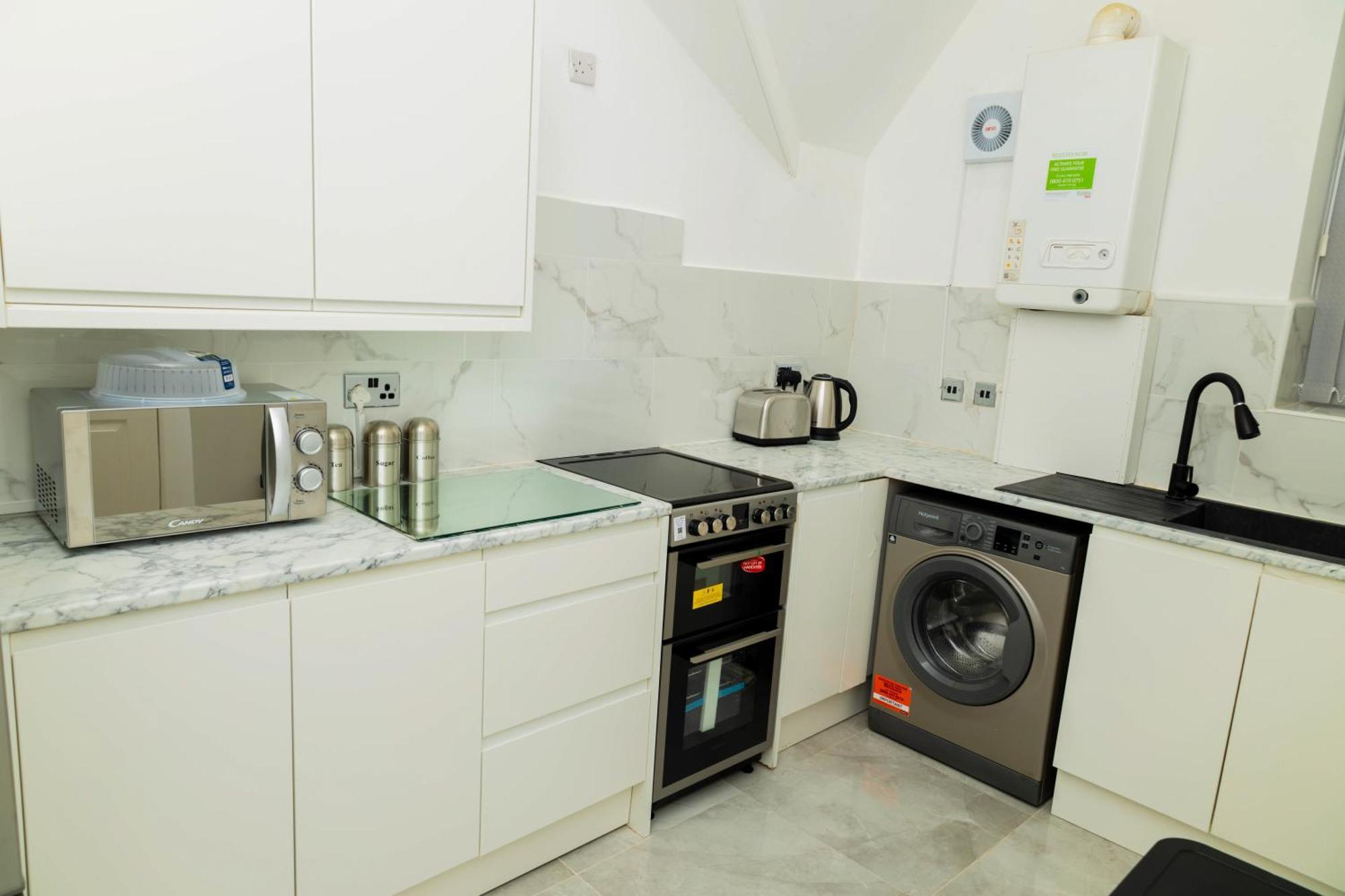 Charming 1 Bedroom In The Heart Of Close To Centre And Etihad Stadium Appartement
