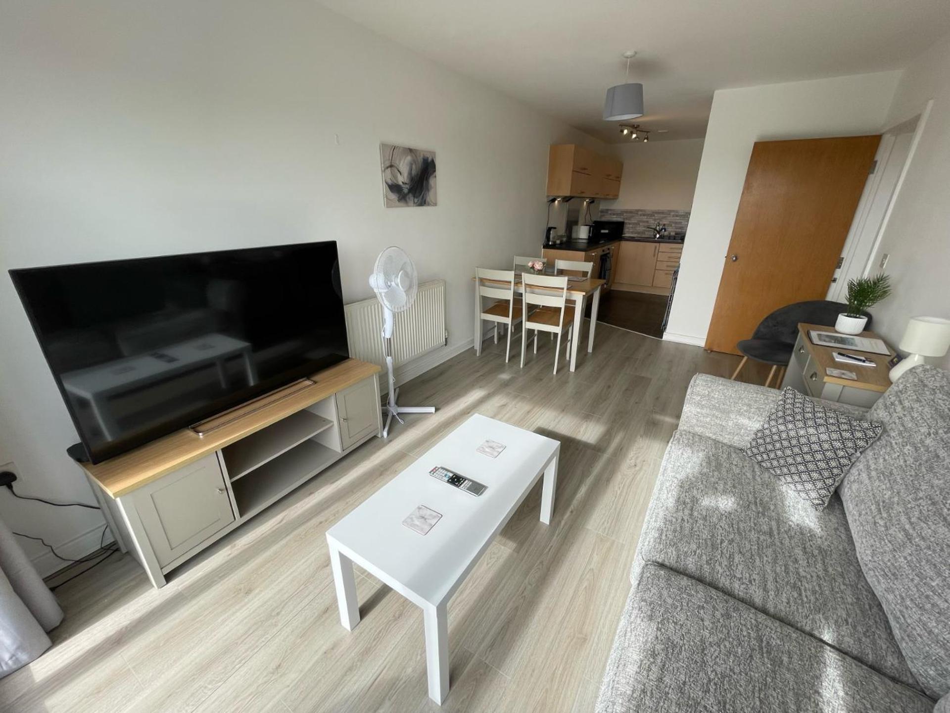 Appartement Balcony - Views Of Etihad Stadium - Near Coop Live Arena - Free Parking Manchester
