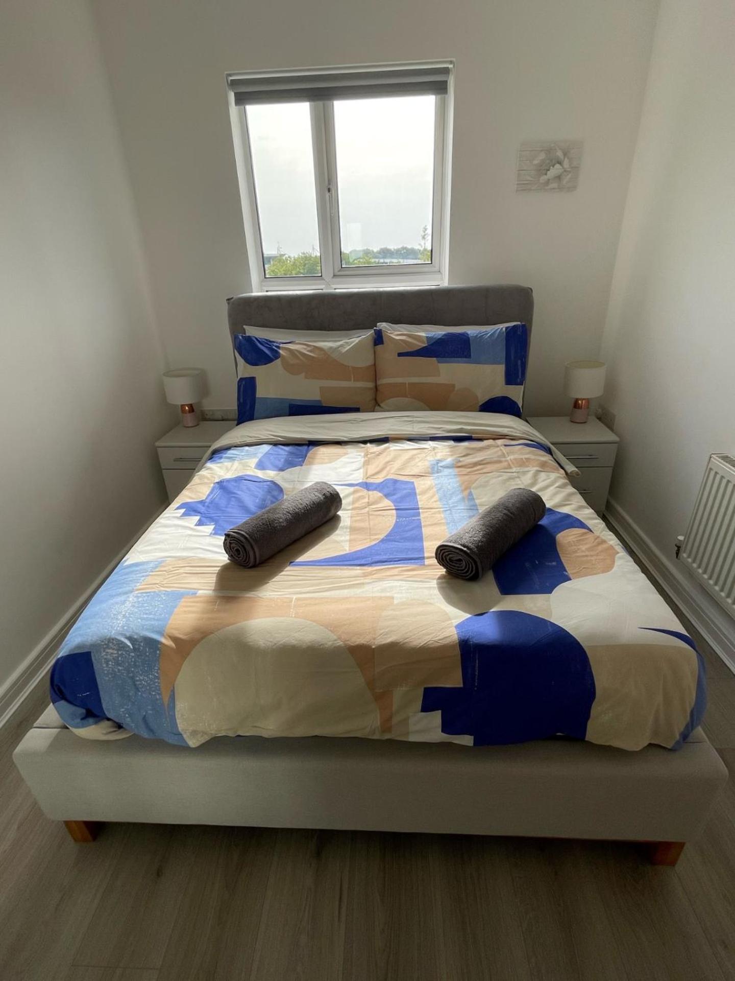 Balcony - Views Of Etihad Stadium - Near Coop Live Arena - Free Parking Appartement *