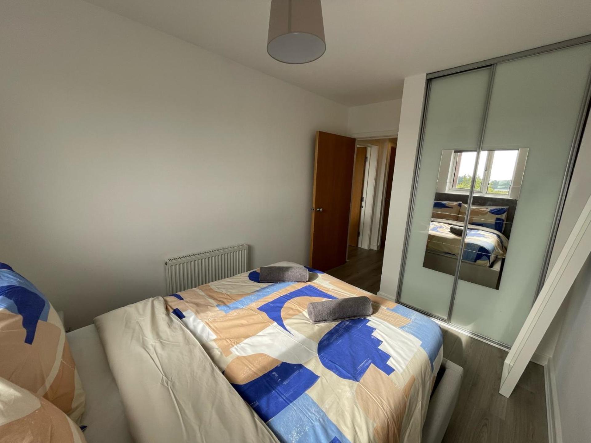 Balcony - Views Of Etihad Stadium - Near Coop Live Arena - Free Parking Manchester