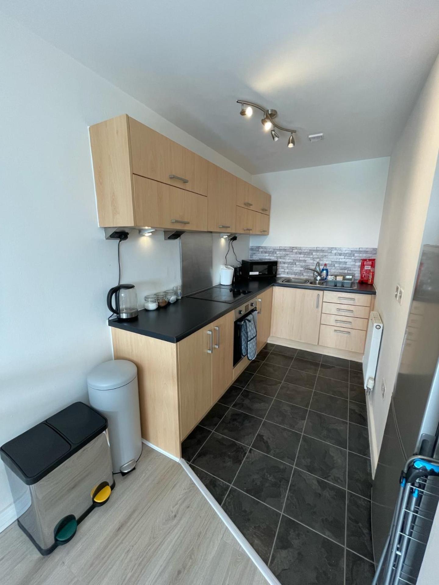 Appartement Balcony - Views Of Etihad Stadium - Near Coop Live Arena - Free Parking Manchester