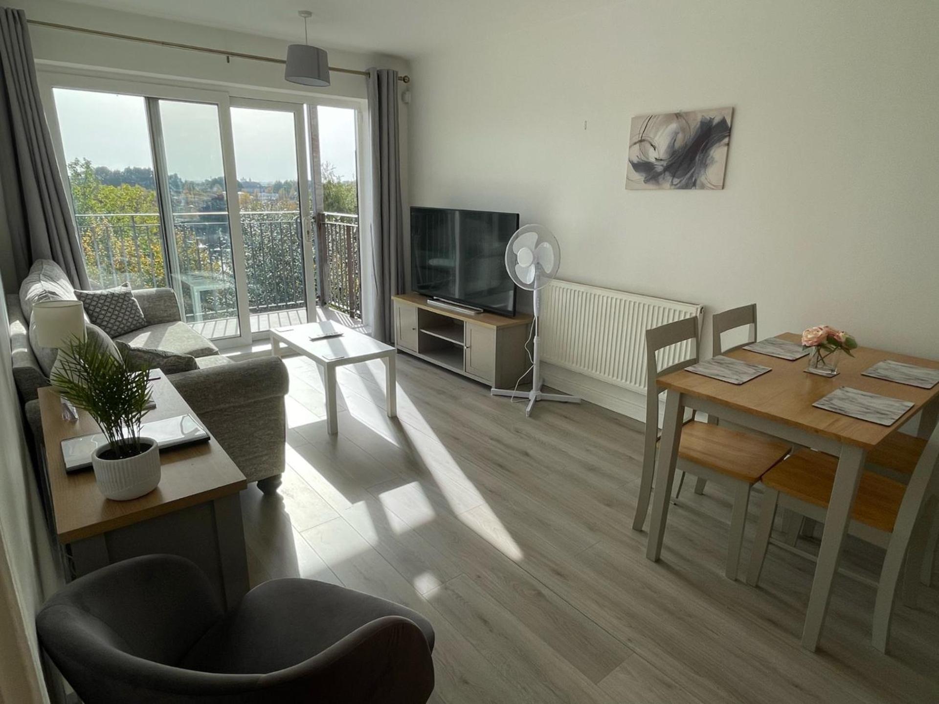 Appartement Balcony - Views Of Etihad Stadium - Near Coop Live Arena - Free Parking Manchester