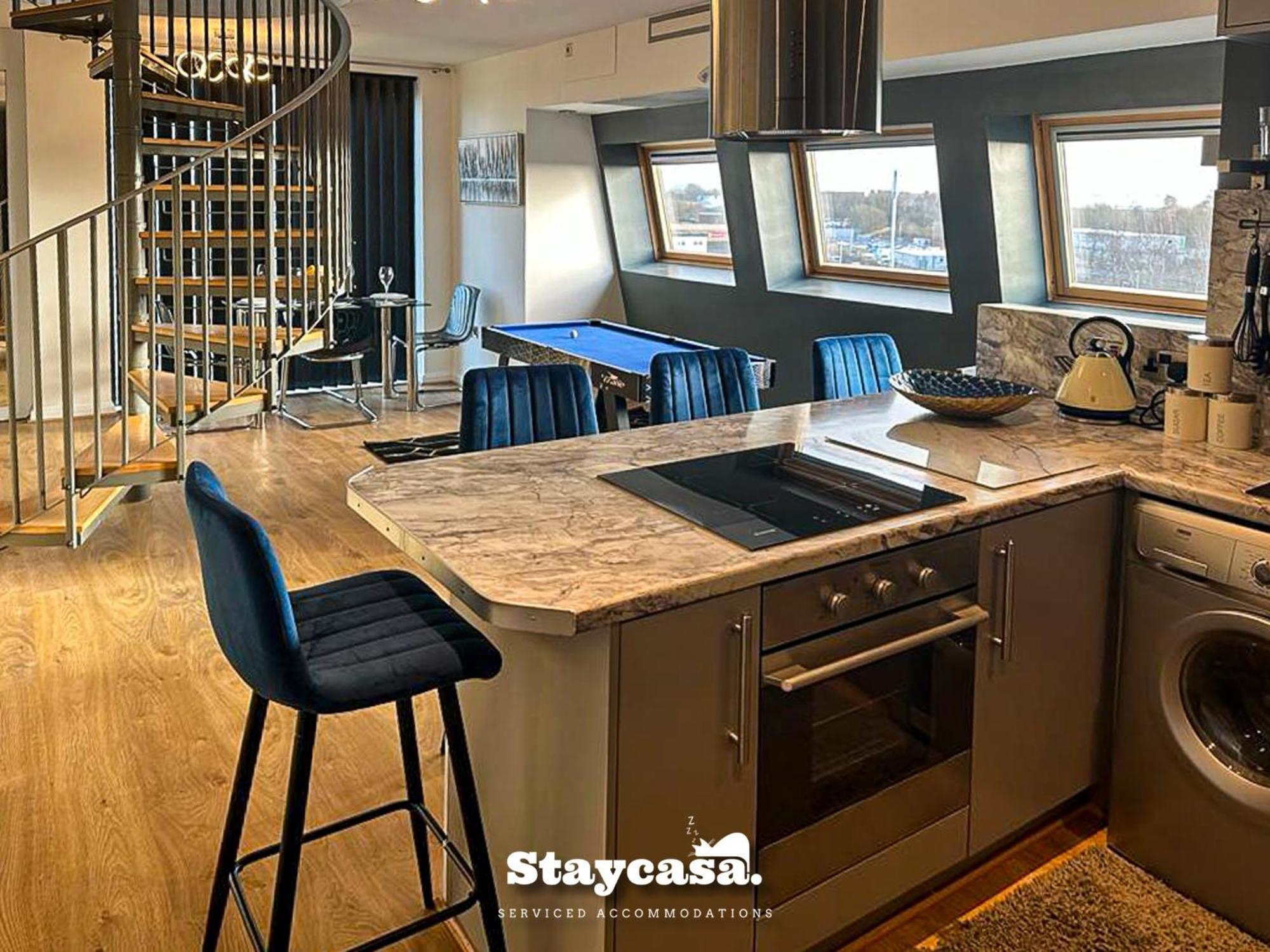 Twilight Luxury Duplex Amazing View With Parking Apartment