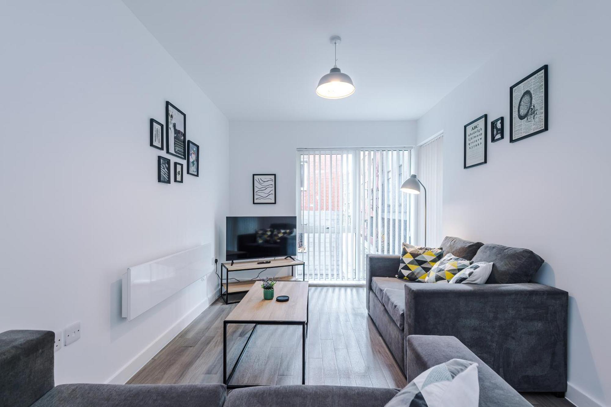 Hilltop Serviced Apartments- Northern Quarter Manchester
