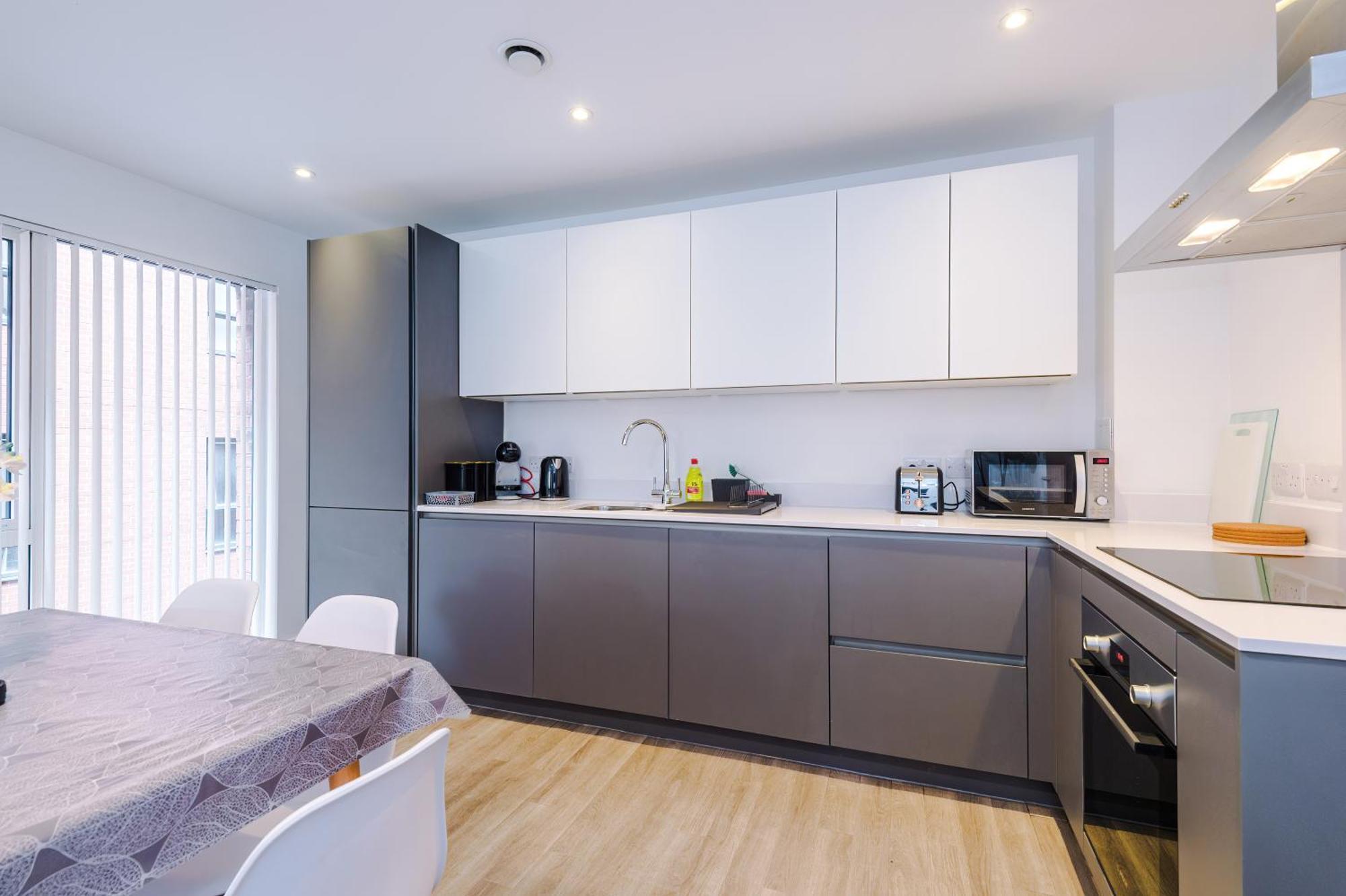 Apartment Hilltop Serviced Apartments- Northern Quarter Manchester