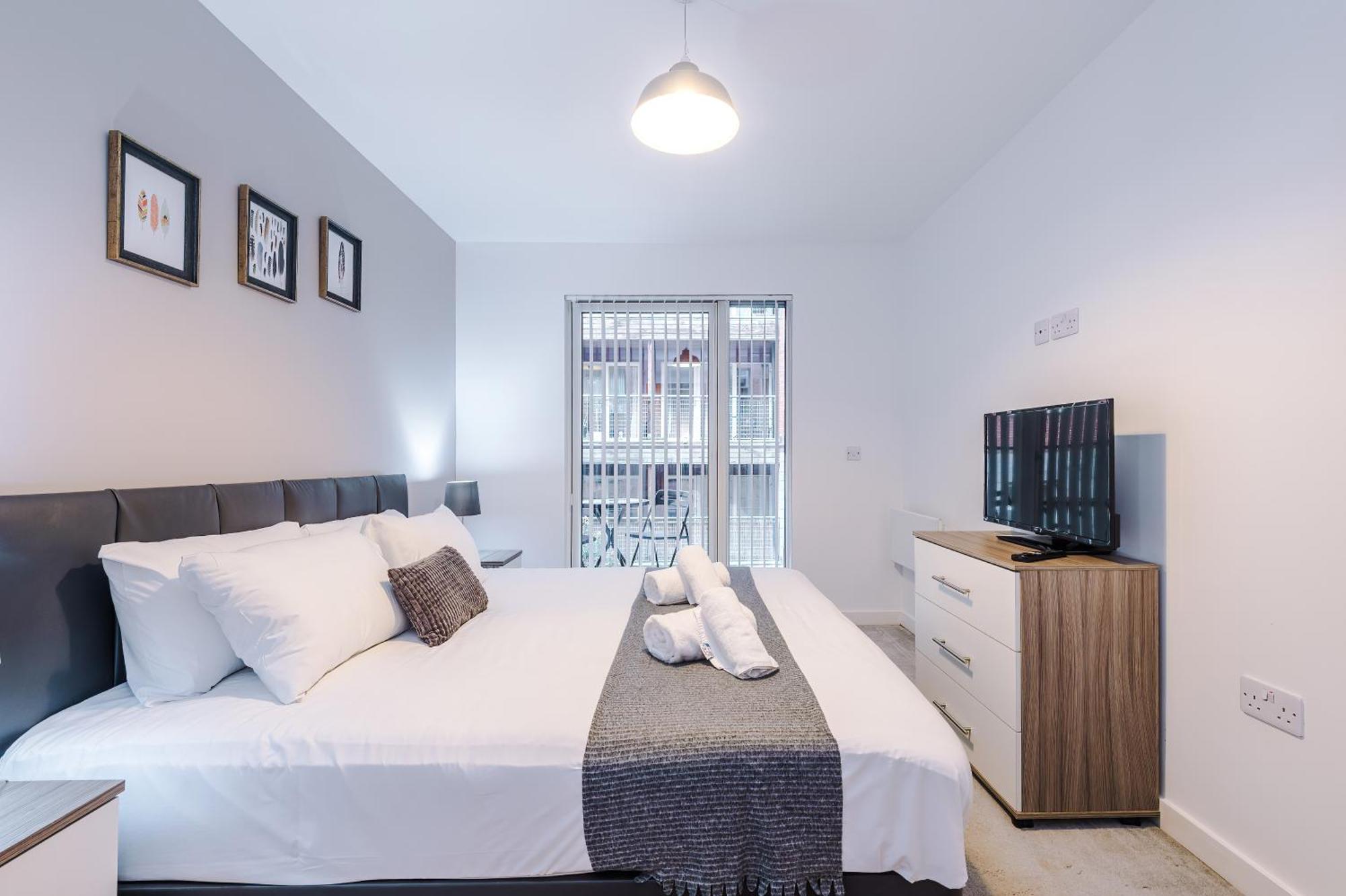 Hilltop Serviced Apartments- Northern Quarter Manchester