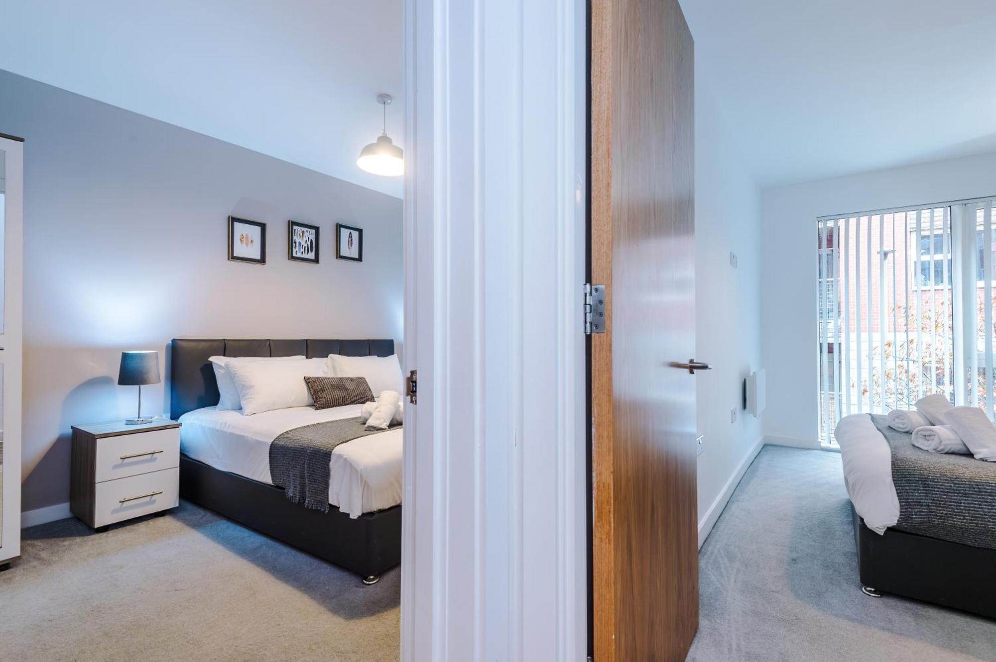 Hilltop Serviced Apartments- Northern Quarter Apartment