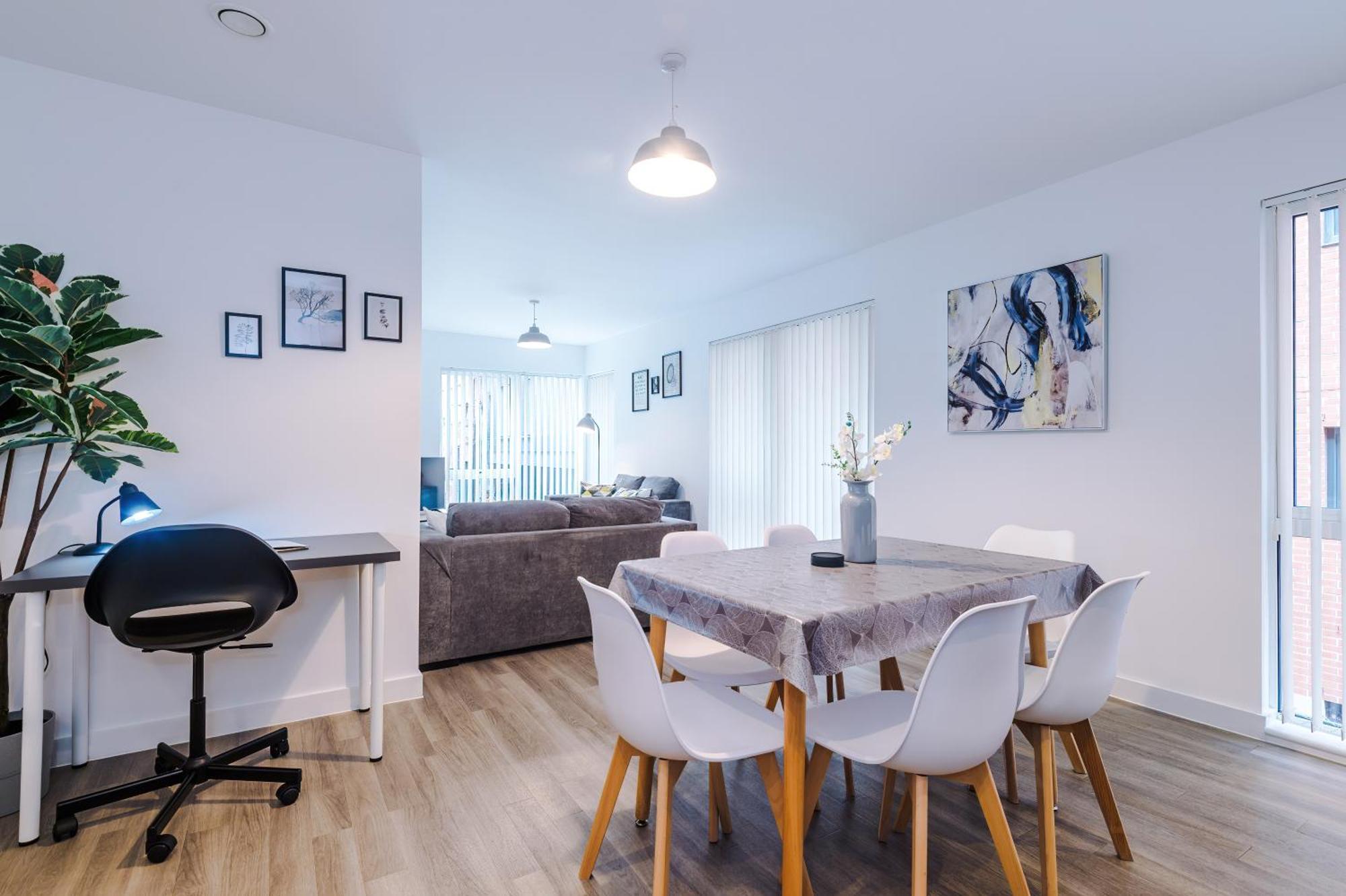 Apartment Hilltop Serviced Apartments- Northern Quarter *