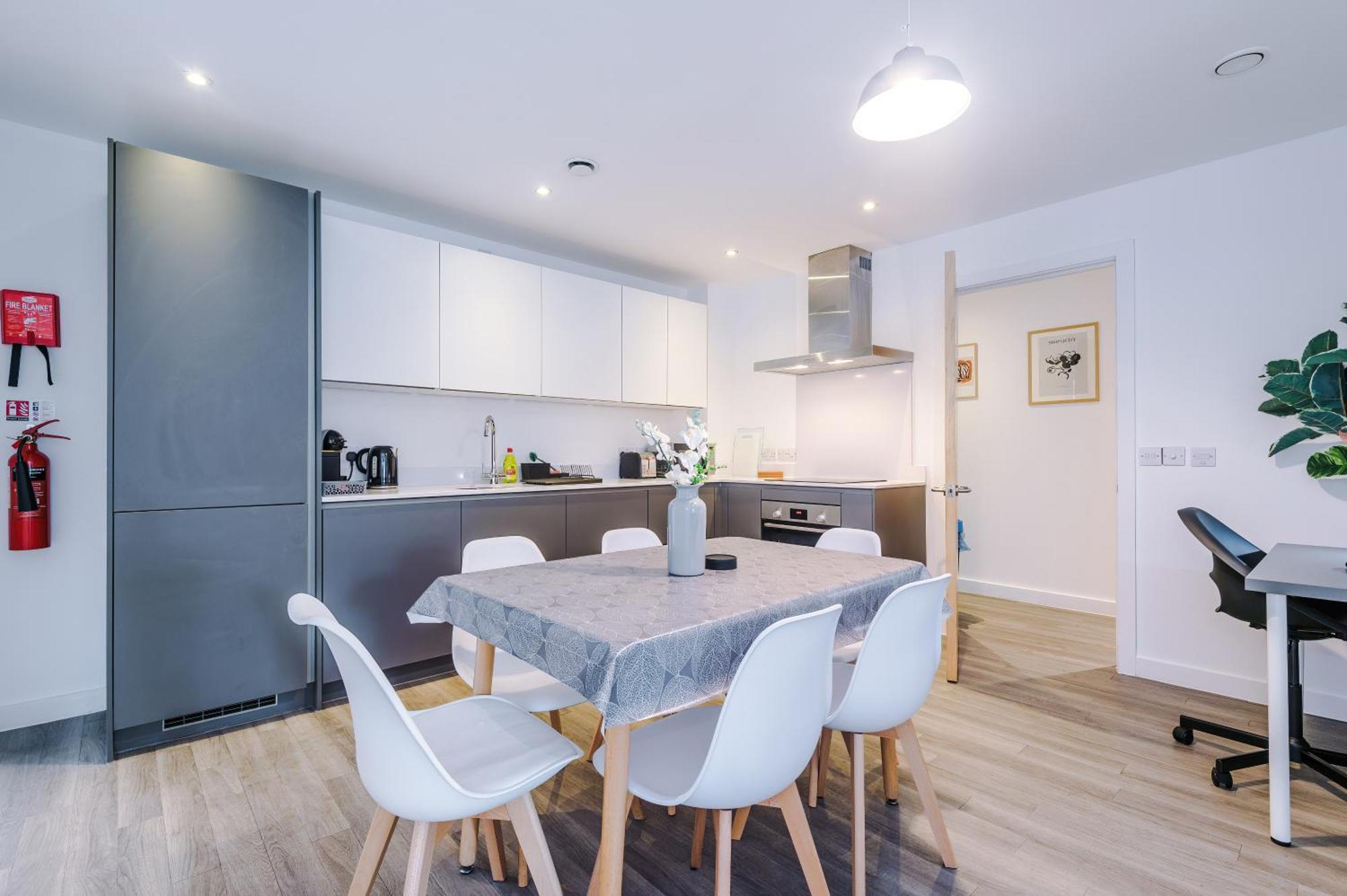 Apartment Hilltop Serviced Apartments- Northern Quarter