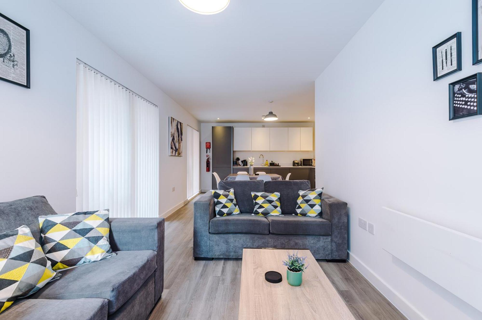 Hilltop Serviced Apartments- Northern Quarter Apartment