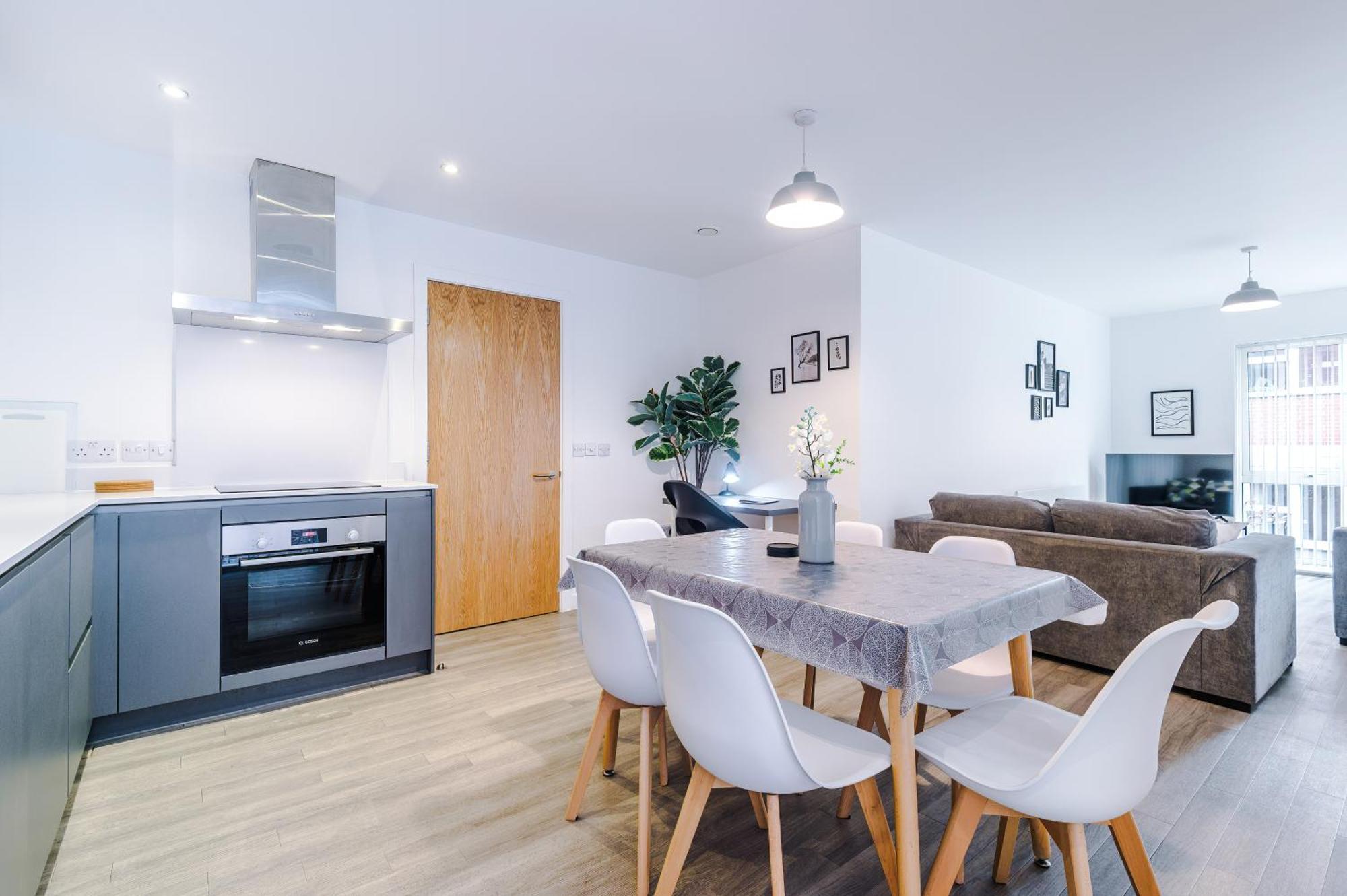 Apartment Hilltop Serviced Apartments- Northern Quarter *