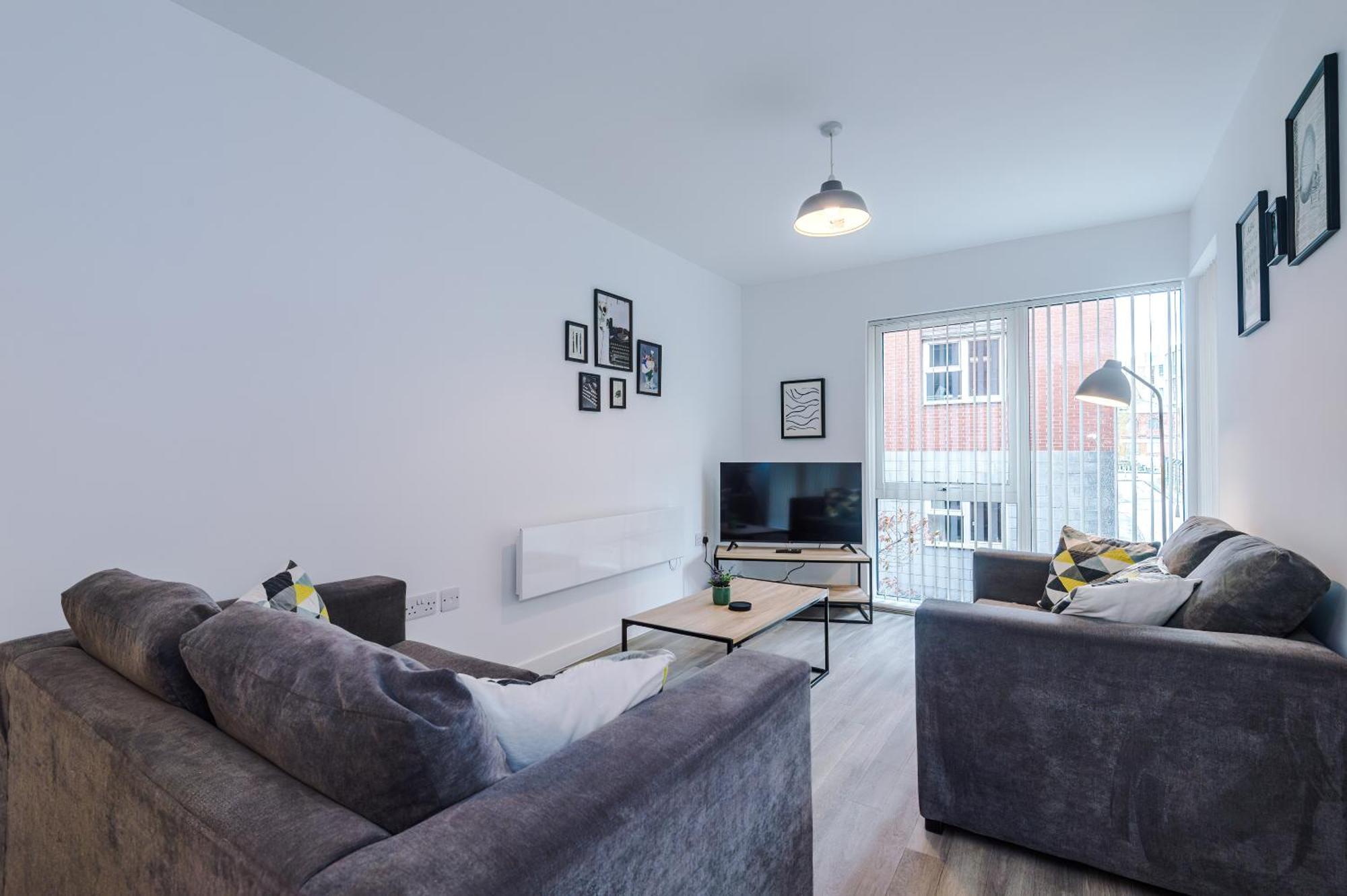 Hilltop Serviced Apartments- Northern Quarter *