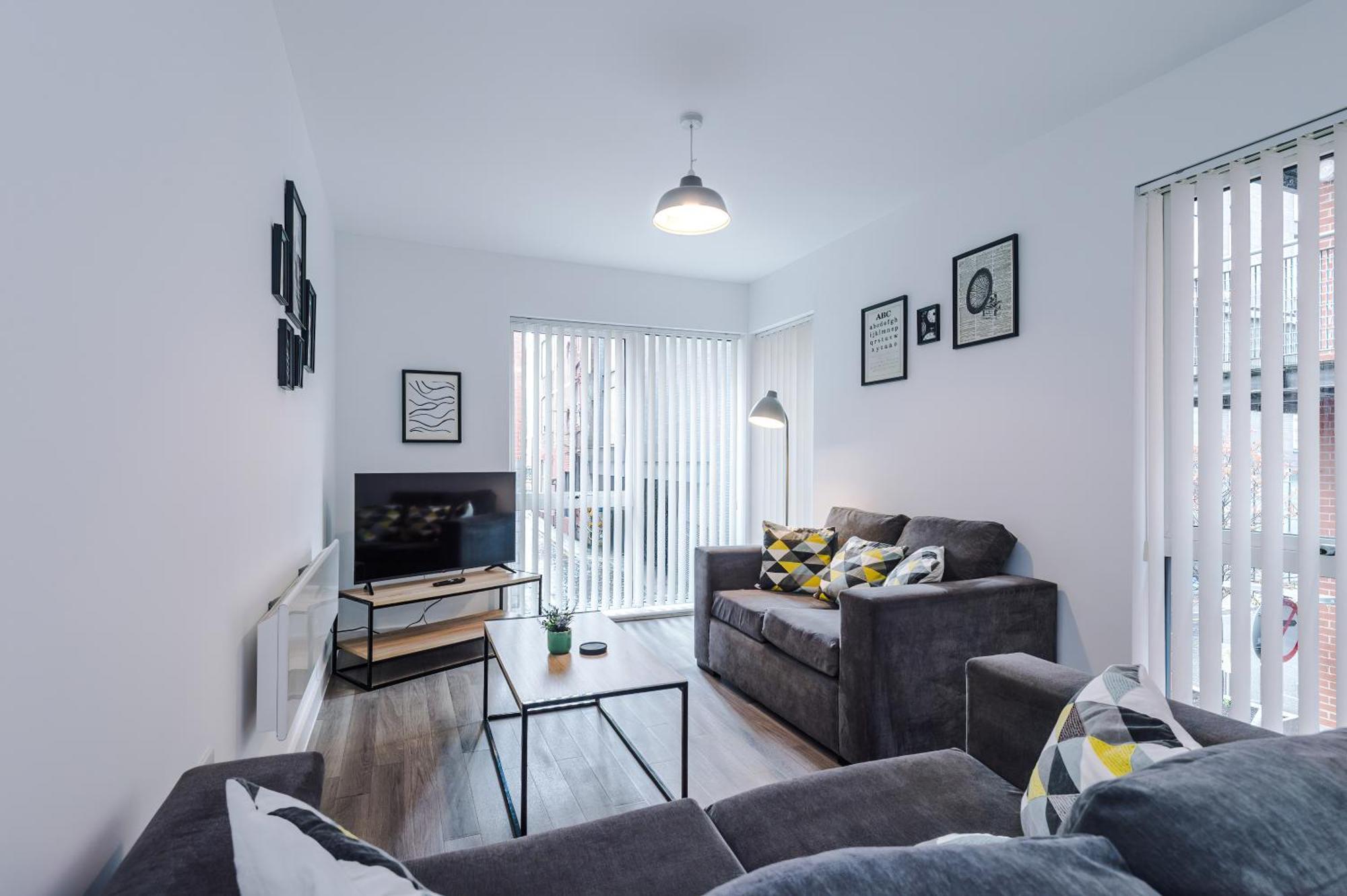 Hilltop Serviced Apartments- Northern Quarter Apartment *
