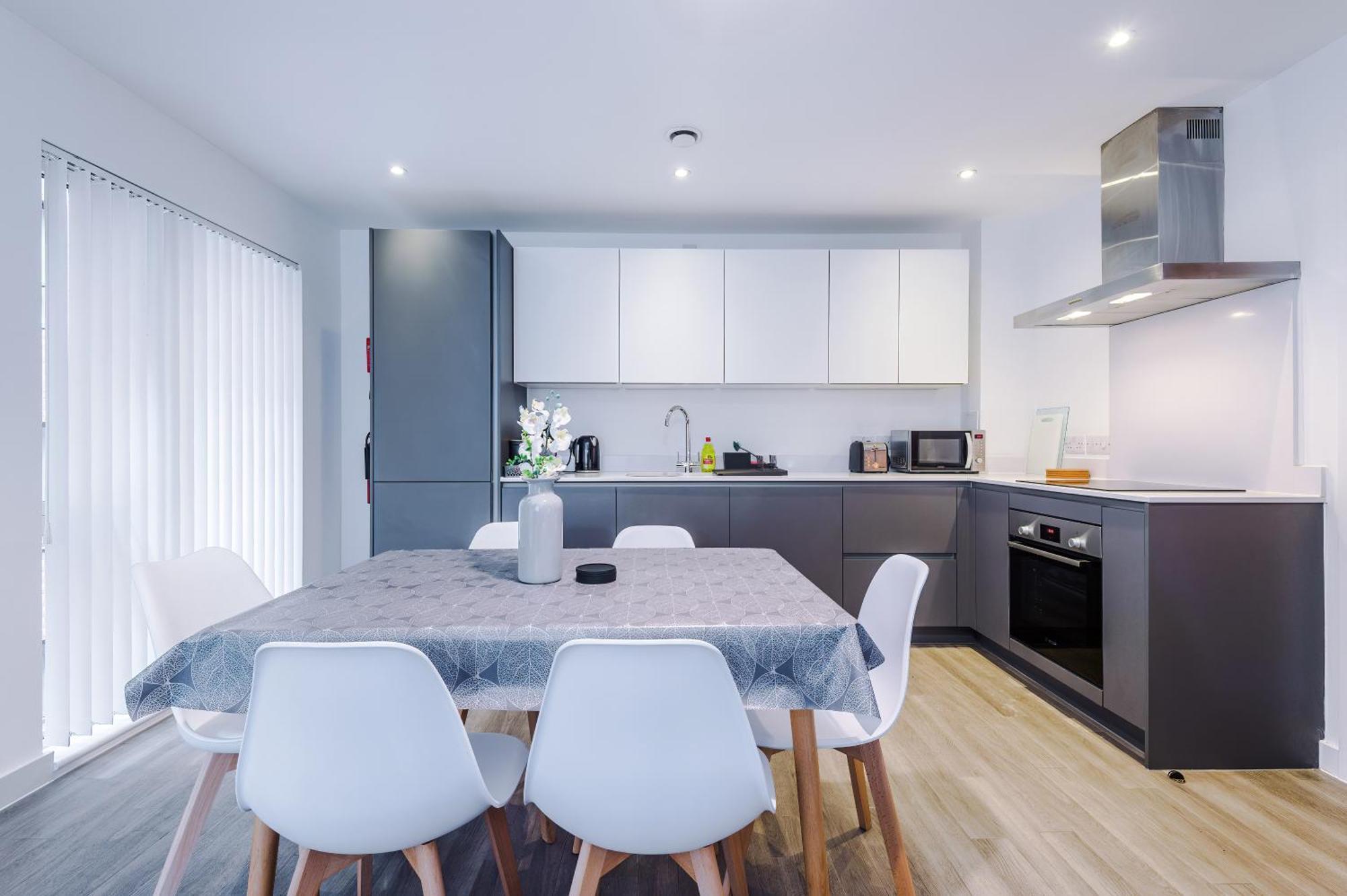 Apartment Hilltop Serviced Apartments- Northern Quarter Manchester